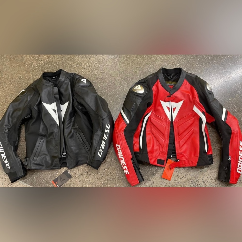 DAINESE SUPER SPEED D1 LEATHER RACE JACKET
